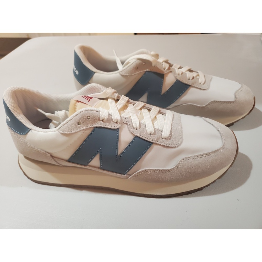 New Balance 237 Snoes Men's Size 12 MS237GD White Blue